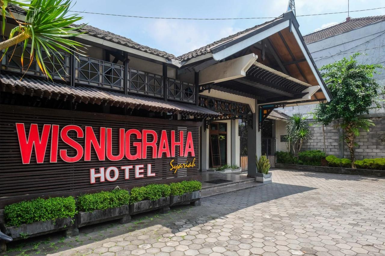 Urbanview Hotel Syariah Wisnugraha By Reddoorz Yogyakarta Exterior photo