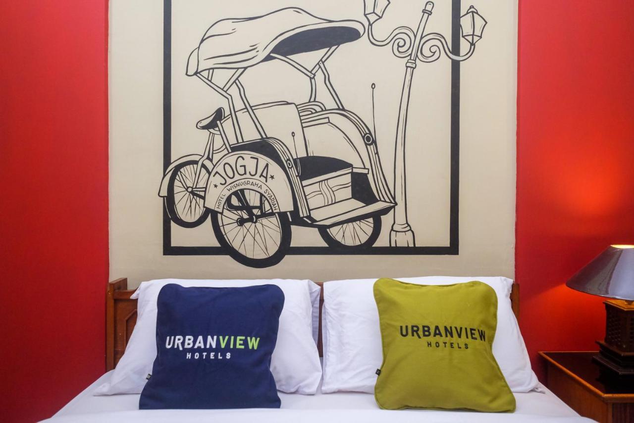 Urbanview Hotel Syariah Wisnugraha By Reddoorz Yogyakarta Exterior photo